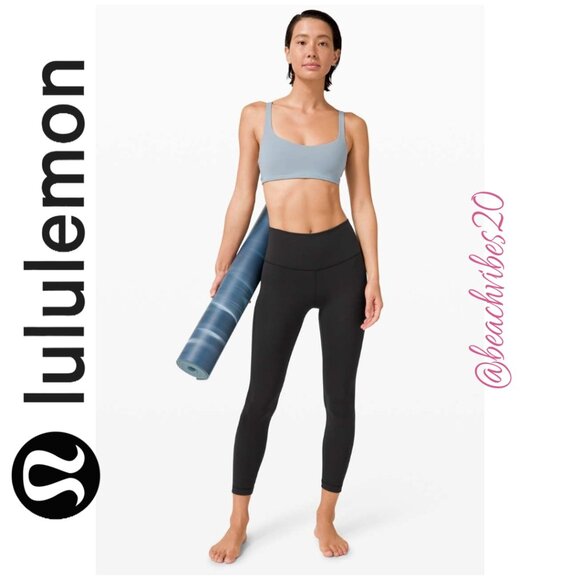 LULULEMON ATHLETICA Wunder Under High-Rise Tight 28" *Full-On Luxtreme Black 20 - Picture 1 of 5